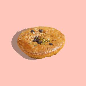 Gâteau basque individuel chocolat