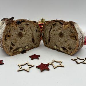 PAIN barquette SEMI COMPLET Courges-NOISETTES 500 gr