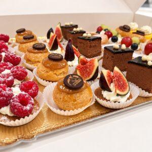Plateau de MIGNARDISES (sucrées)