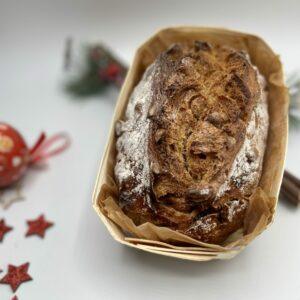 PAIN barquette grand épeautre & fruits secs 500gr