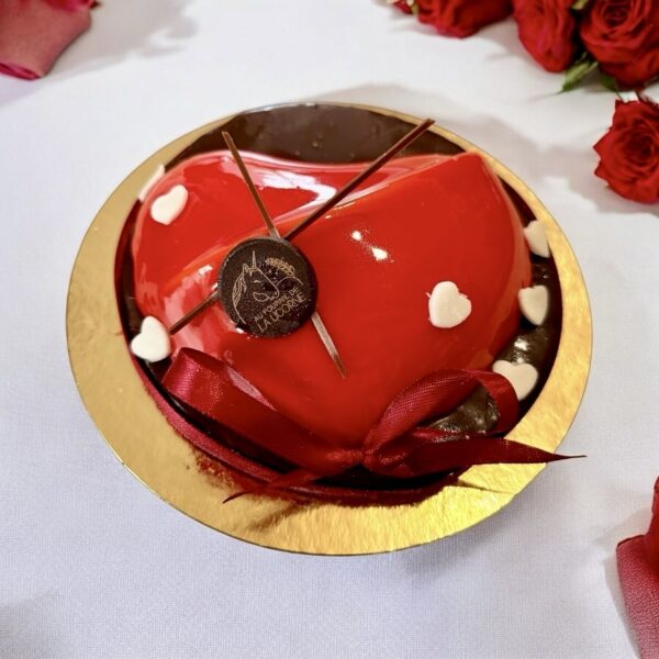 Gâteau St valentin