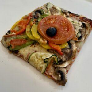 Pizza végétarienne