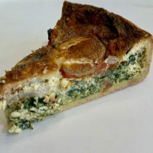 Part de Quiche Popeye