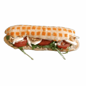 Panini chèvre miel