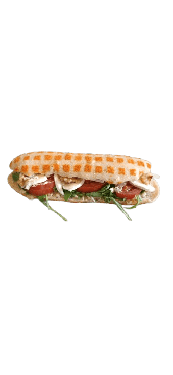 Panini chèvre miel