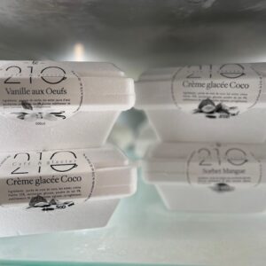 Bac glaces 500ml / 1000ml