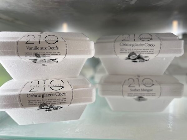 Bac glaces 500ml / 1000ml