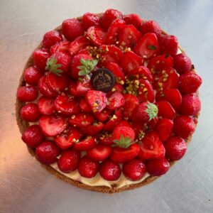 Tarte aux fraises