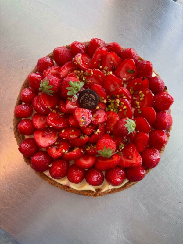 Tarte aux fraises
