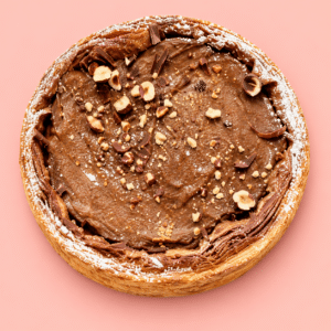 Flan praliné