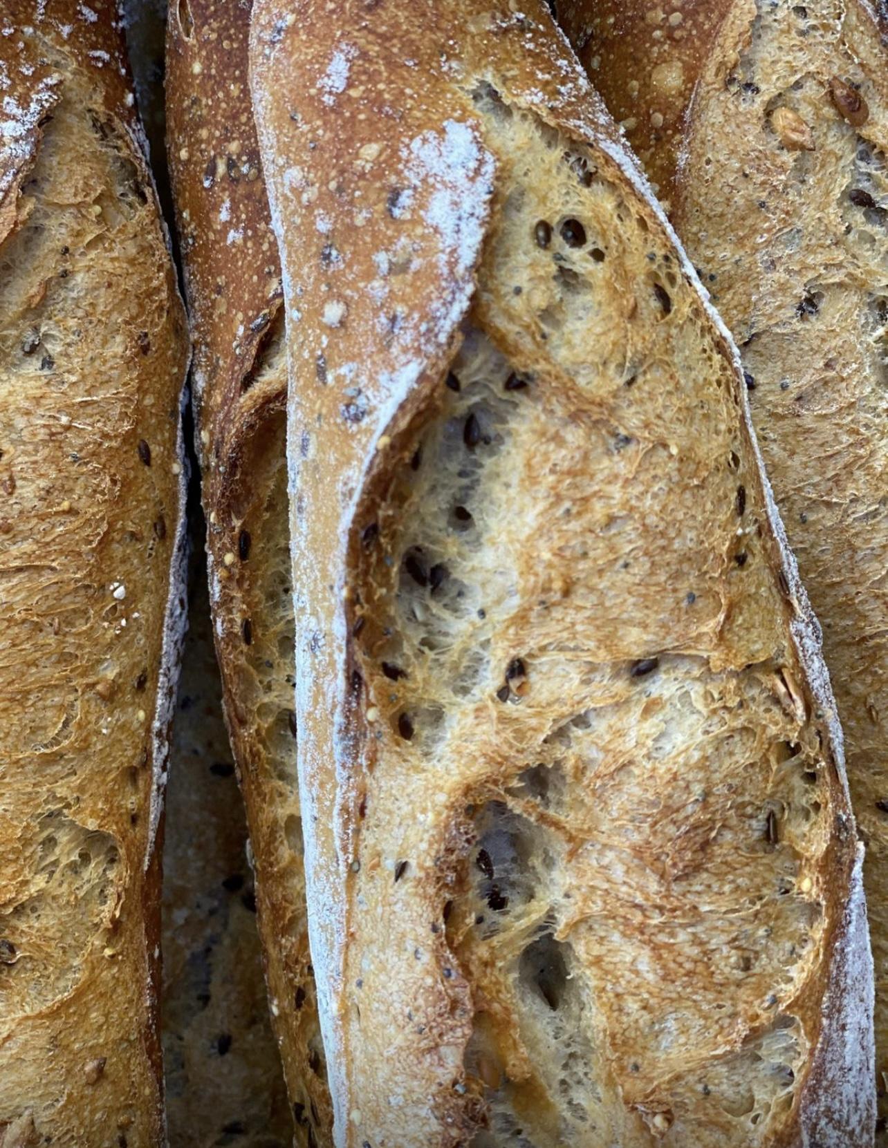 BAGUETTE TRADITION aux céréales