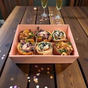 Mini wraps festif x6 ou x9