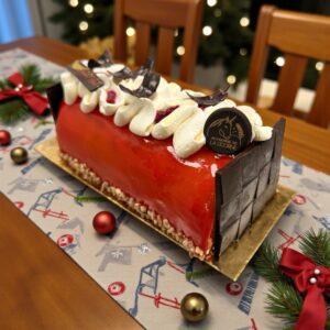 BUCHE GLACEE ❄️ Tropik