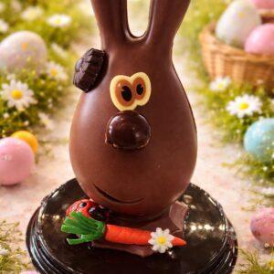 Lapin malicieux chocolat au lait 230 gr