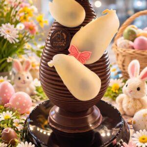 Oeuf de Pâques au chocolat au lait 200 gr
