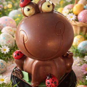 Grenouille au chocolat au lait 560 g