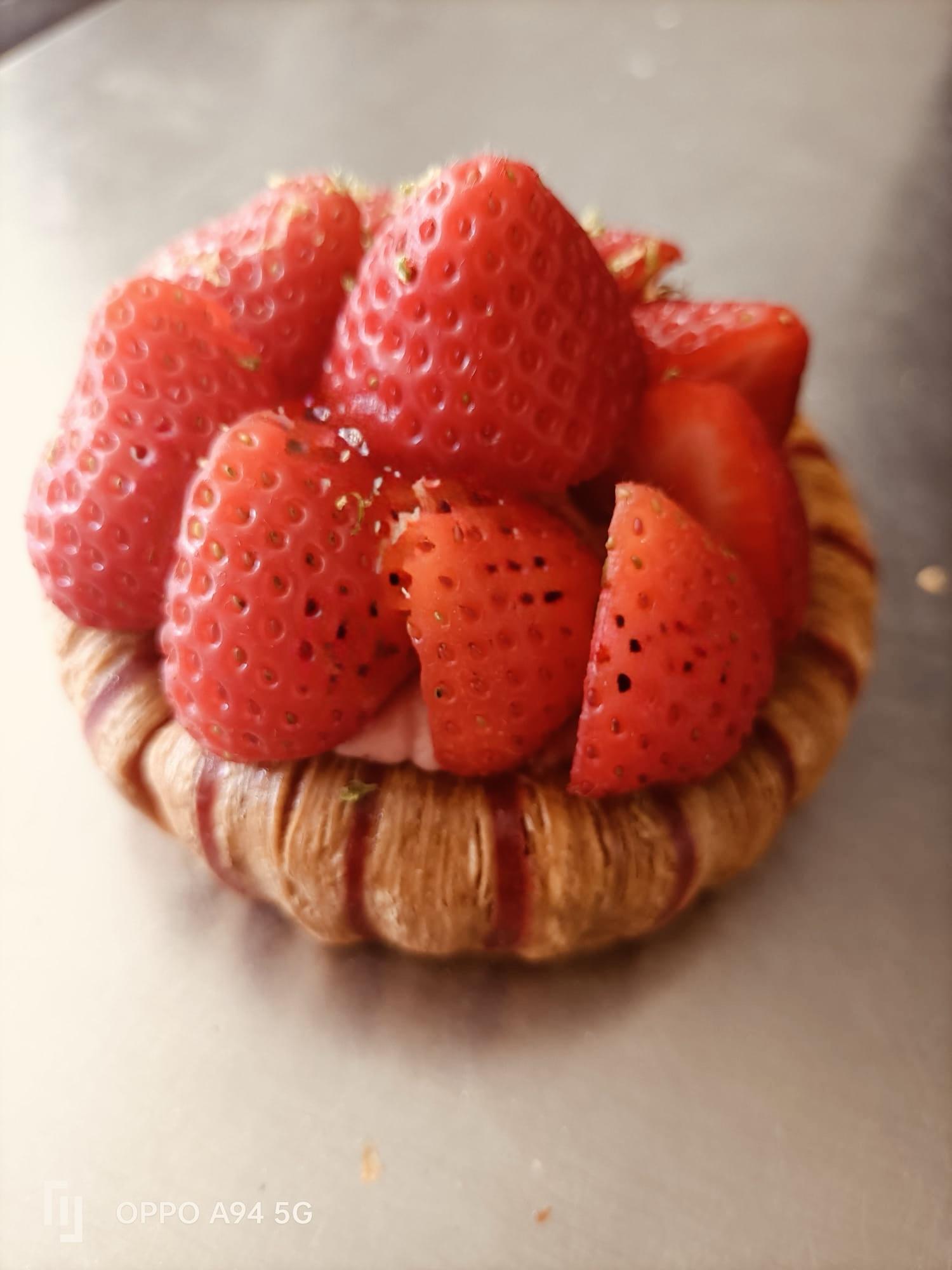 Viennoiserie spéciale ❤️le AMAMOUR ❤️