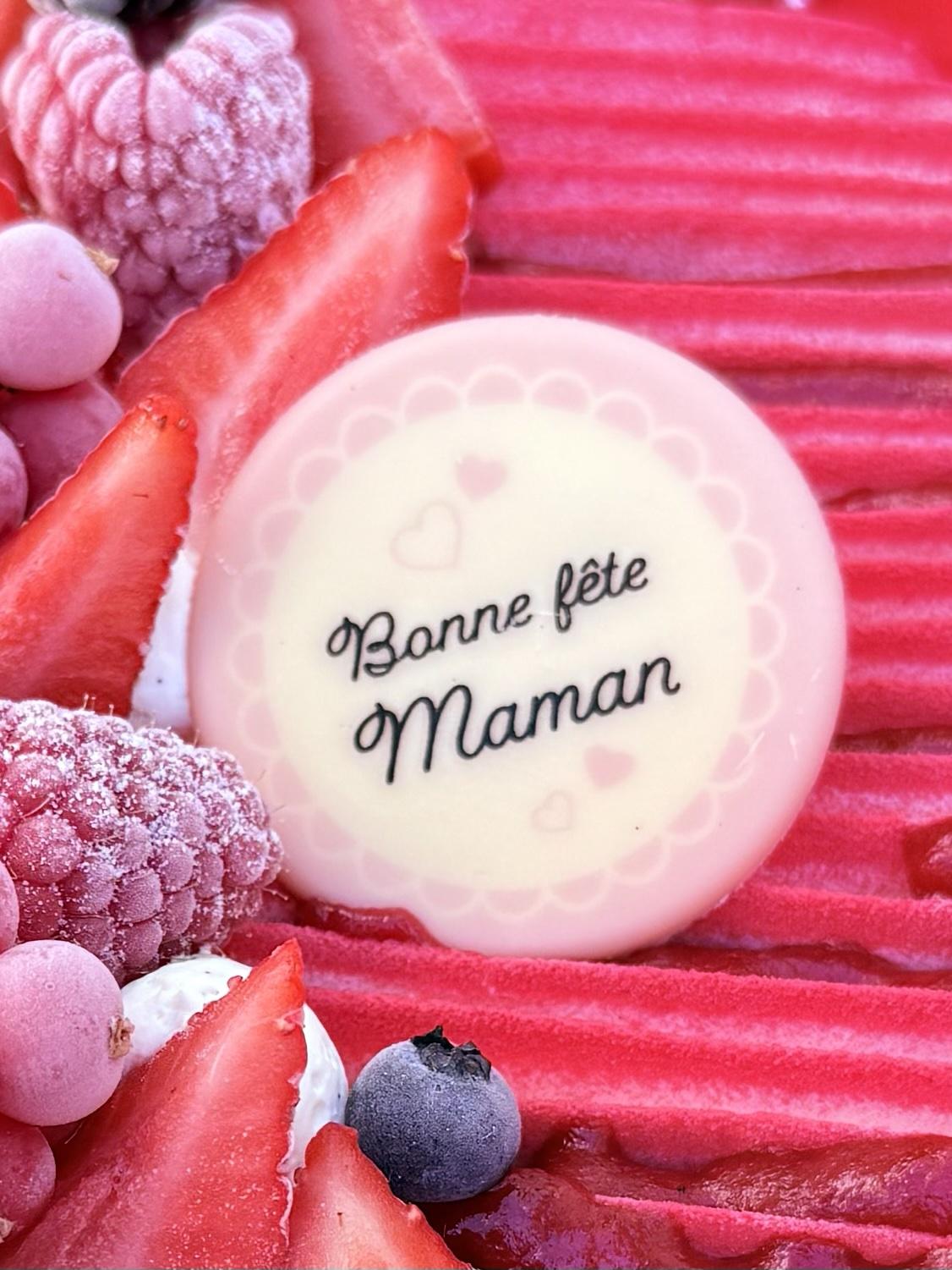❣️ entremet spécial Fête des Mères ❣️