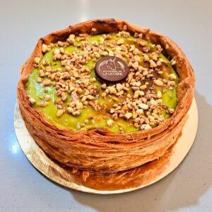 FLAN à la PISTACHE 🌈
