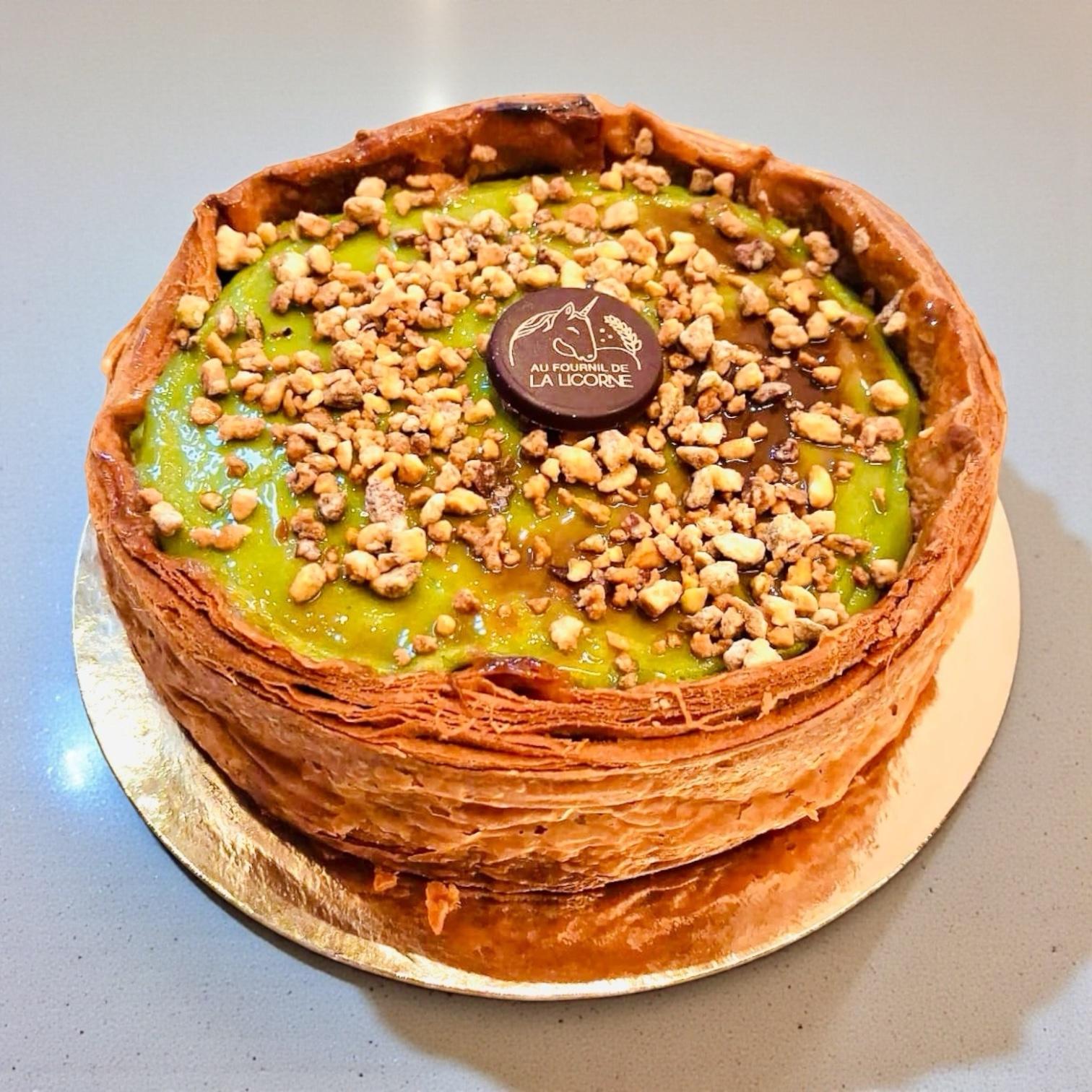 FLAN à la PISTACHE 🌈
