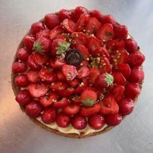 TARTE AUX FRAISES