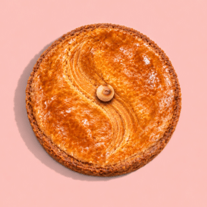Gâteau basque individuel noisette
